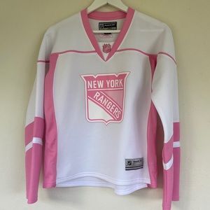 Rare New York Rangers Reebok Jersey